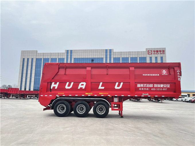 履带式自卸车