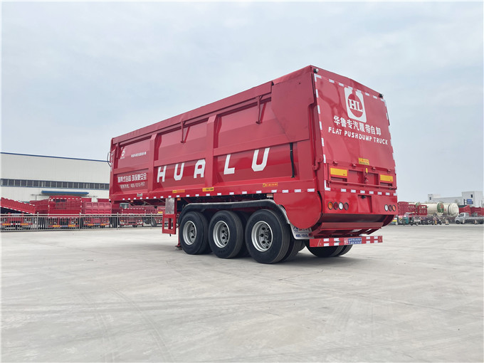 履带式自卸车